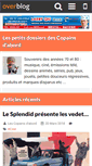 Mobile Screenshot of lescopainsd-abord.over-blog.com