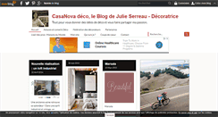 Desktop Screenshot of casanovadeco.over-blog.com