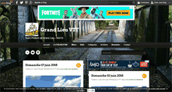 Desktop Screenshot of glvtt.over-blog.com