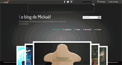 Desktop Screenshot of mickael-b.over-blog.com