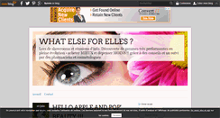 Desktop Screenshot of helloapple.over-blog.com