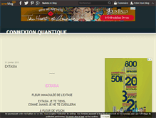 Tablet Screenshot of connexion-quantique.over-blog.com