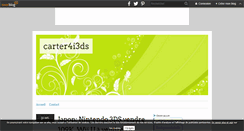 Desktop Screenshot of carter4i3ds.over-blog.com