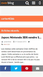 Mobile Screenshot of carter4i3ds.over-blog.com