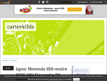 Tablet Screenshot of carter4i3ds.over-blog.com