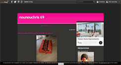Desktop Screenshot of christ-creation.over-blog.com