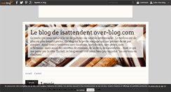 Desktop Screenshot of isattendent.over-blog.com