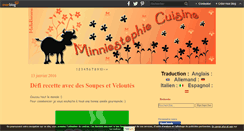 Desktop Screenshot of minniestephiecuisine.over-blog.com