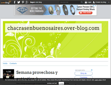 Tablet Screenshot of chacrasenbuenosaires.over-blog.com