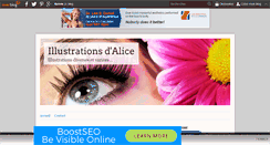 Desktop Screenshot of alicepelaudeix.over-blog.com