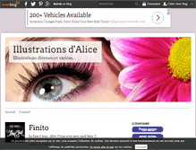 Tablet Screenshot of alicepelaudeix.over-blog.com