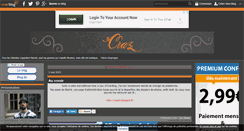 Desktop Screenshot of craz.over-blog.com