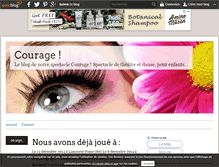 Tablet Screenshot of courage.over-blog.com