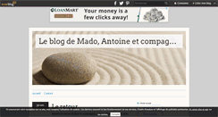 Desktop Screenshot of mado-antoine.over-blog.com