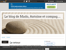Tablet Screenshot of mado-antoine.over-blog.com