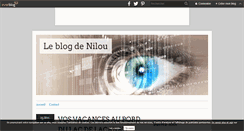 Desktop Screenshot of nilou.over-blog.fr