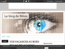 Tablet Screenshot of nilou.over-blog.fr