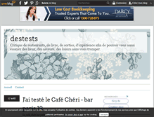 Tablet Screenshot of destests.over-blog.com