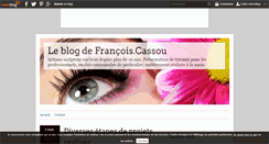 Desktop Screenshot of francoisculpteur-sur-bois.over-blog.com