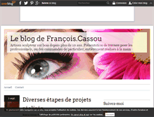 Tablet Screenshot of francoisculpteur-sur-bois.over-blog.com