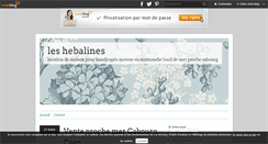 Desktop Screenshot of leshebalines.over-blog.com