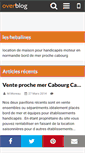 Mobile Screenshot of leshebalines.over-blog.com