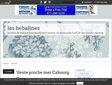 Tablet Screenshot of leshebalines.over-blog.com