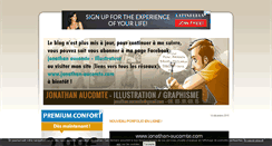 Desktop Screenshot of jonathan.aucomte.over-blog.com