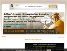 Tablet Screenshot of jonathan.aucomte.over-blog.com