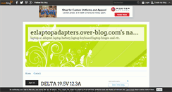 Desktop Screenshot of ezlaptopadapters.over-blog.com