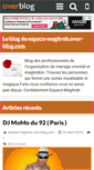 Mobile Screenshot of espace-maghreb.over-blog.com