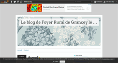 Desktop Screenshot of foyer.rural.granceylechateau.over-blog.com