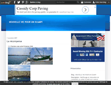 Tablet Screenshot of cassiopee.over-blog.fr