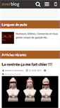 Mobile Screenshot of languedepute.over-blog.com