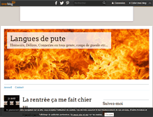 Tablet Screenshot of languedepute.over-blog.com