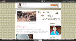 Desktop Screenshot of la-salouesiene.over-blog.com