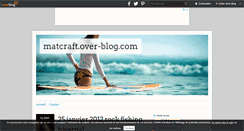 Desktop Screenshot of matcraft.over-blog.com