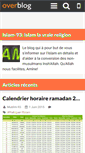 Mobile Screenshot of islam-93.over-blog.com