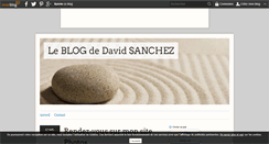 Desktop Screenshot of davidsanchez.over-blog.com