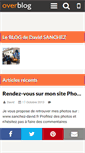 Mobile Screenshot of davidsanchez.over-blog.com