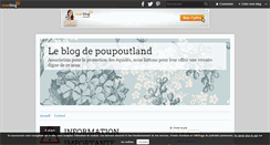 Desktop Screenshot of lessabotsdepoupoutland.over-blog.com