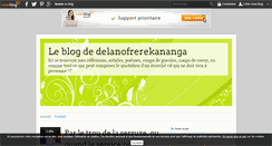 Desktop Screenshot of delanofrerekananga.over-blog.com