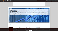 Desktop Screenshot of buzzone.over-blog.com