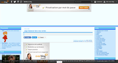 Desktop Screenshot of candyneige.over-blog.fr