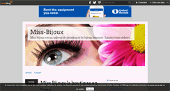 Desktop Screenshot of miss-bijoux.over-blog.com