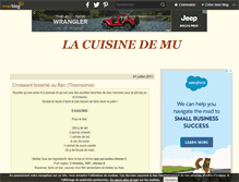 Tablet Screenshot of lacuisinedemu.over-blog.com