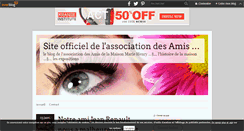 Desktop Screenshot of maisonmariehenry.over-blog.com