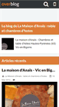 Mobile Screenshot of lamaisondanais.over-blog.com