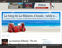 Tablet Screenshot of lamaisondanais.over-blog.com