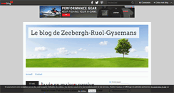 Desktop Screenshot of maisonpassive.over-blog.com
